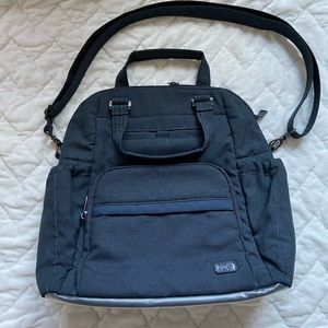 Lug Canter - Heather Indigo